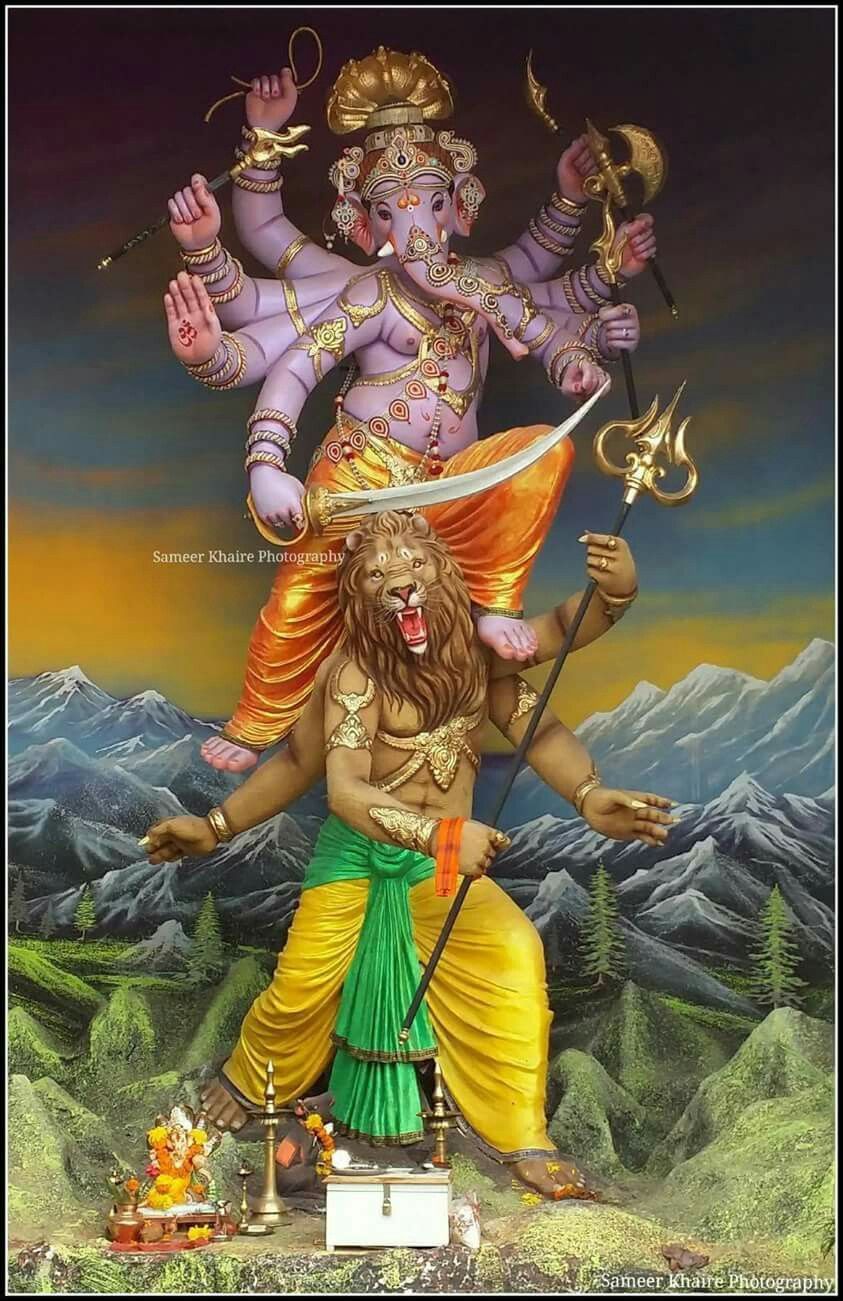 Ganesh Utsav Mumbai. Happy ganesh chaturthi image, Lord ganesha paintings, Ganesha