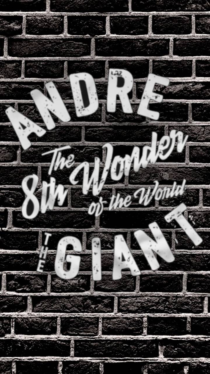Andre The Giant wallpaper