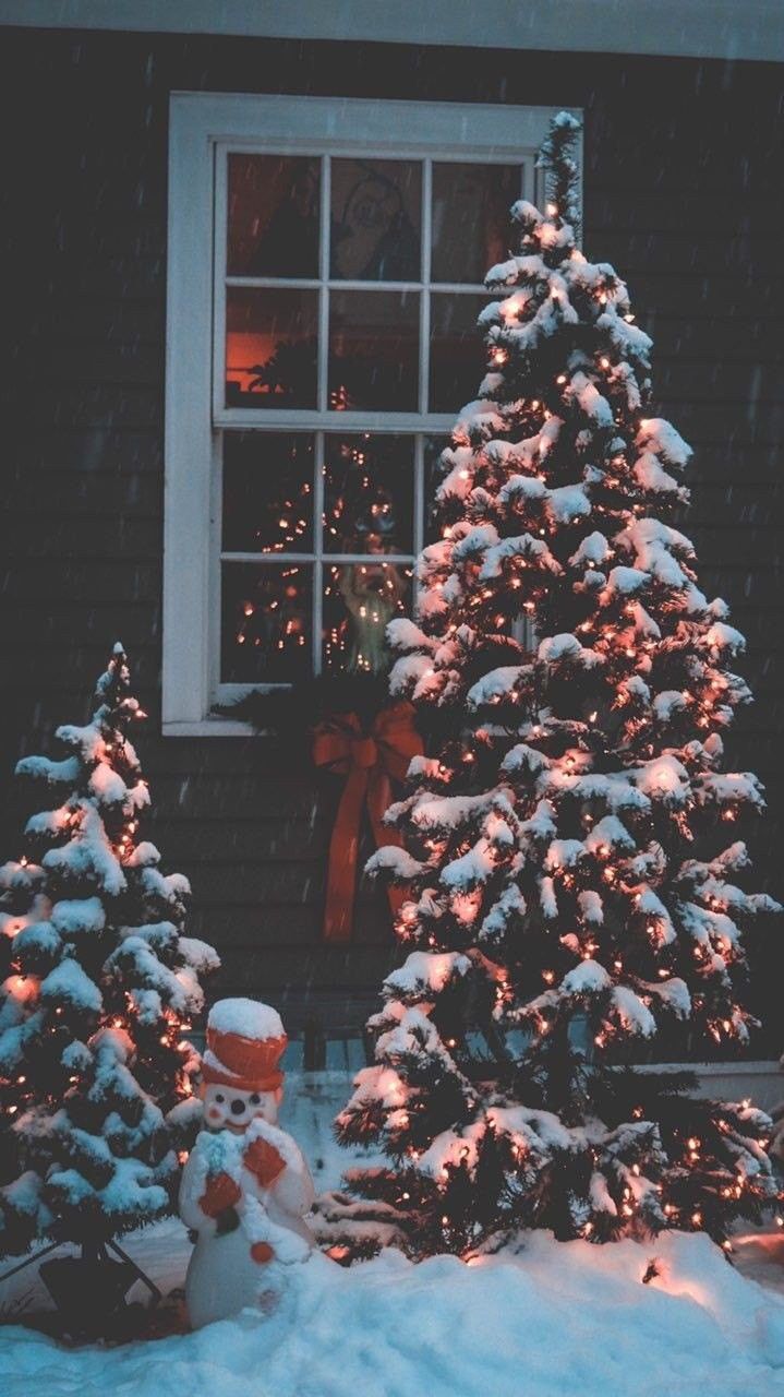 Winter Wonderland / Christmas. Christmas wallpaper, Christmas phone wallpaper, Wallpaper iphone christmas