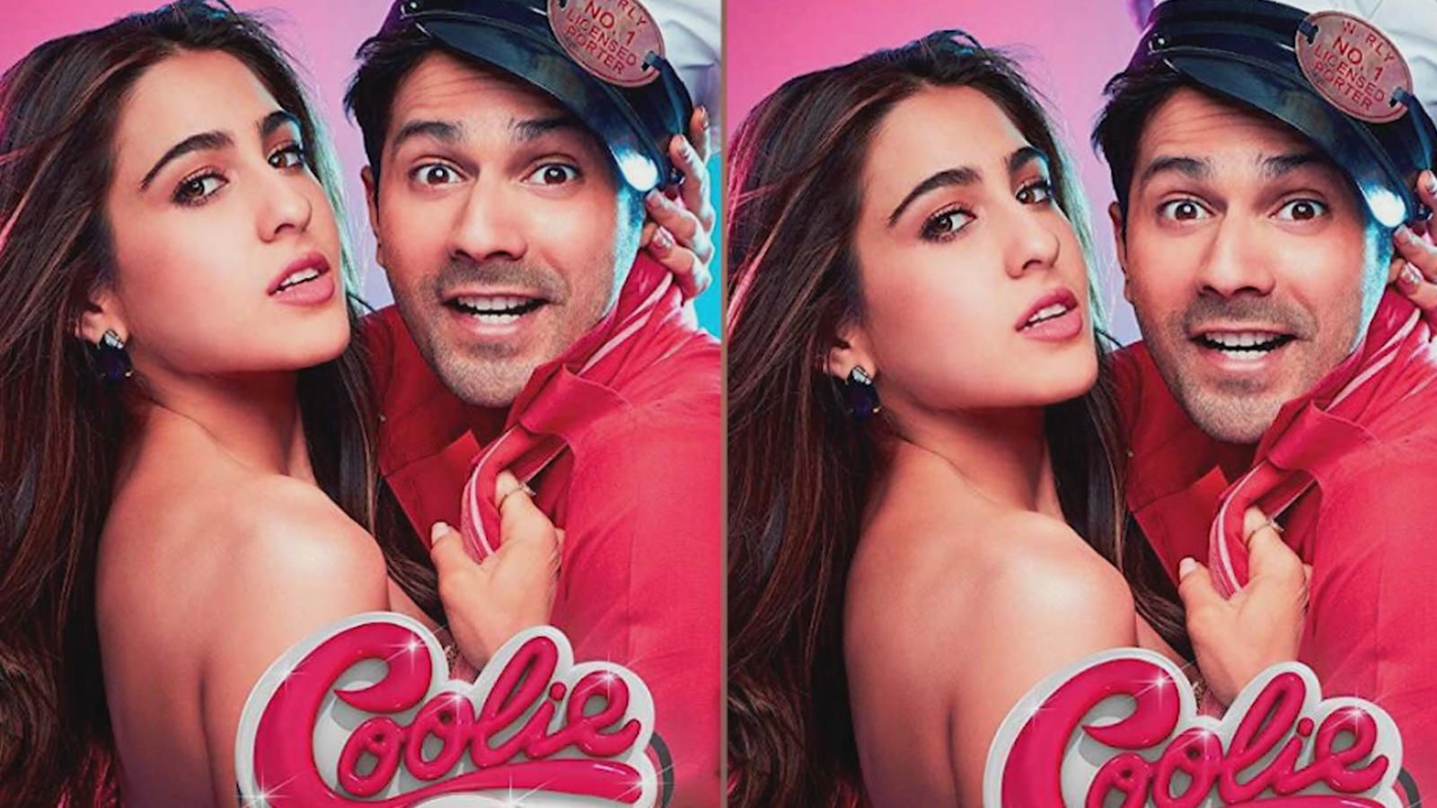 Varun Dhawan and Sara Ali Khan starrer 'Coolie No. 1' suffers huge loss due to fire on the sets. Hindi Movie News of India
