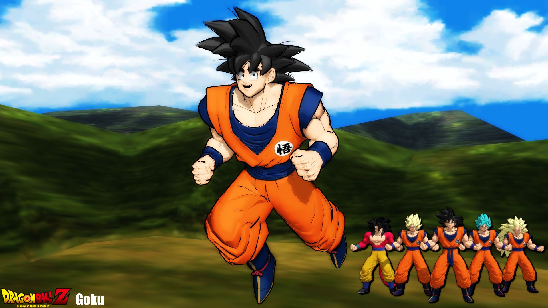 MMD Model) Goku Download