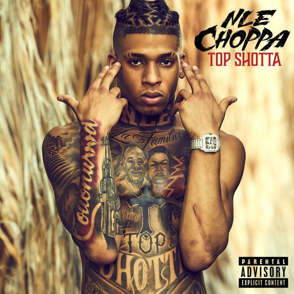 Listen to NLE Choppa's Debut Album 'Top Shotta'