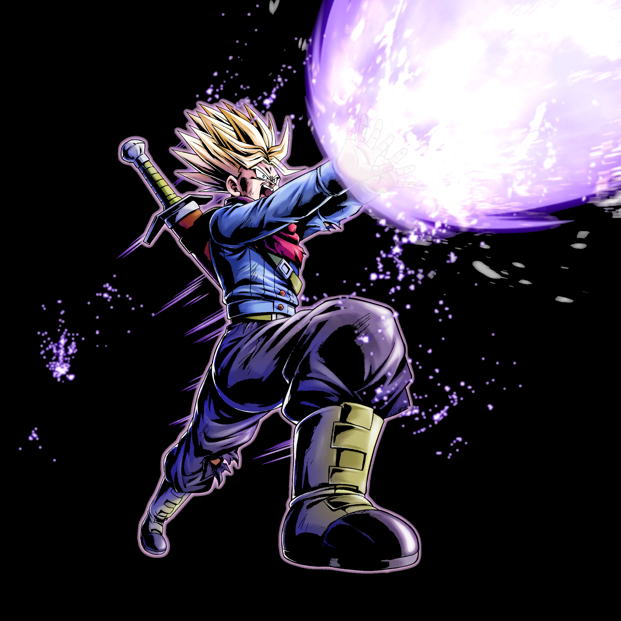 Trunks Super Saiyan Rage Wallpaper & Background Download