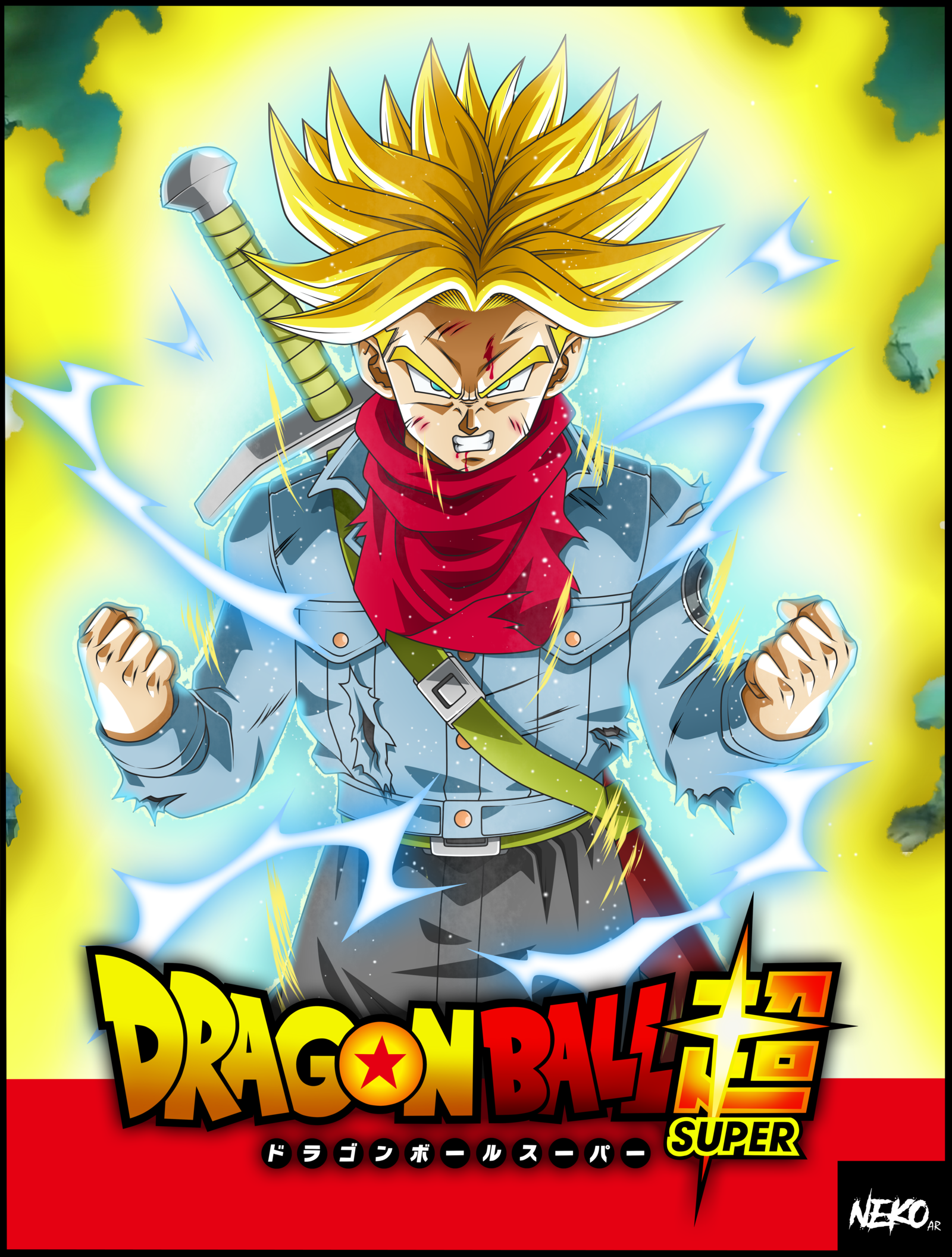 Featured image of post Trunks Super Saiyan Rage Wallpaper