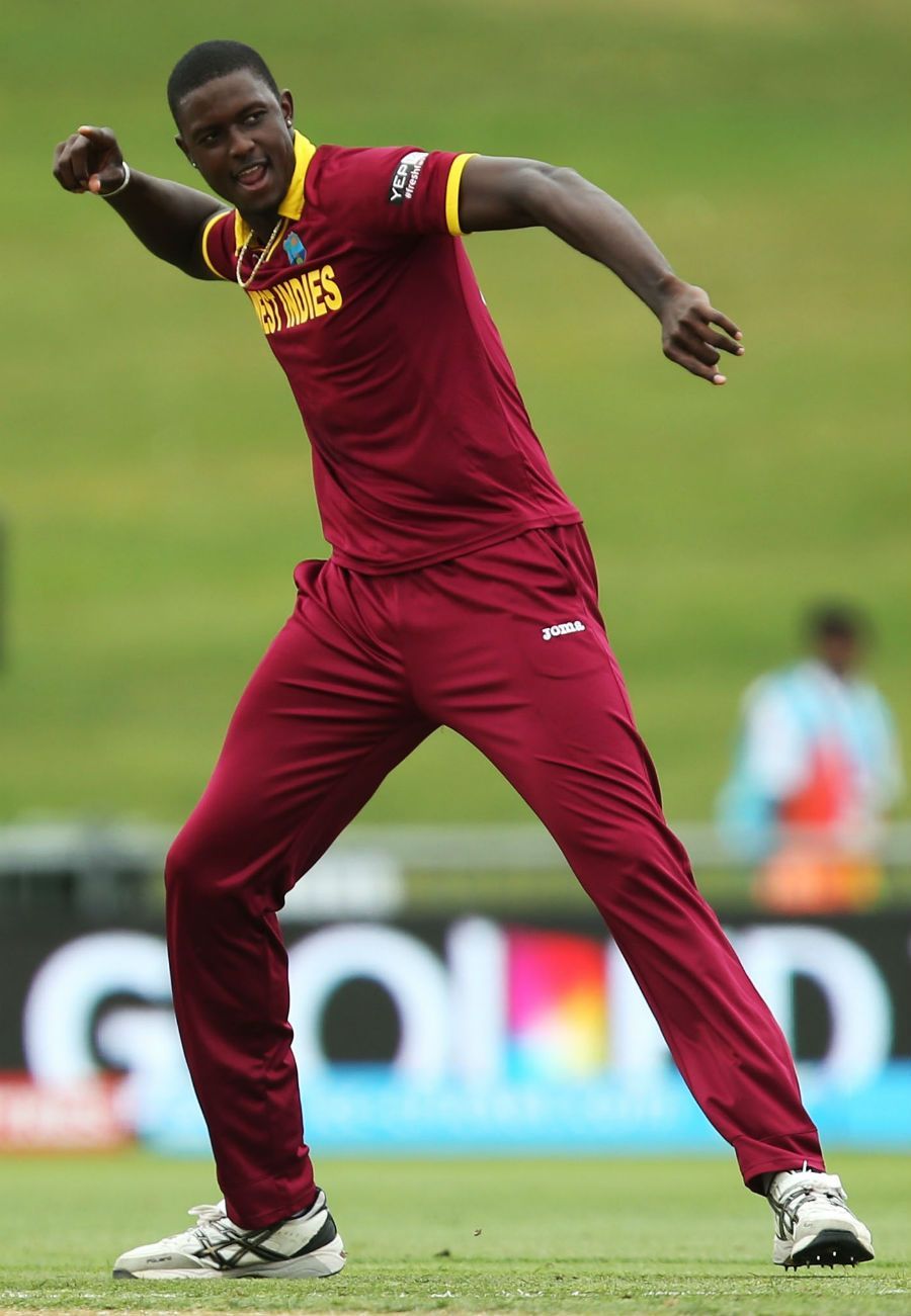 Jason Holder ensured that his team had a simple target against UAE to make a play for the quarterfinal spot. Cricket world cup, Wicket, World cup match