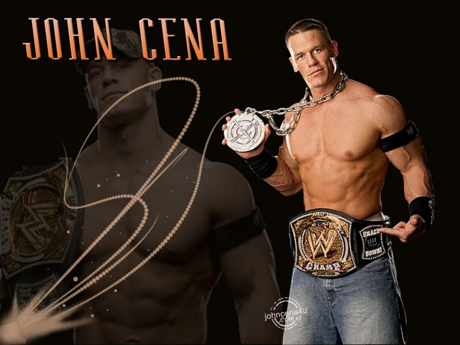 WWE John Cena Champion Belt Wallpaper. TanukinoSippo. John cena, Wwe, Wwf