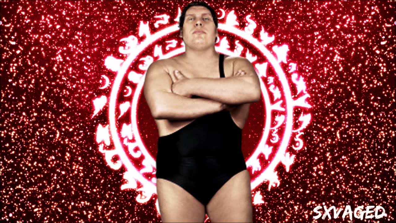 WWE: Andre The Giant Theme Song Ave Satanus (Arena Effect) Chords
