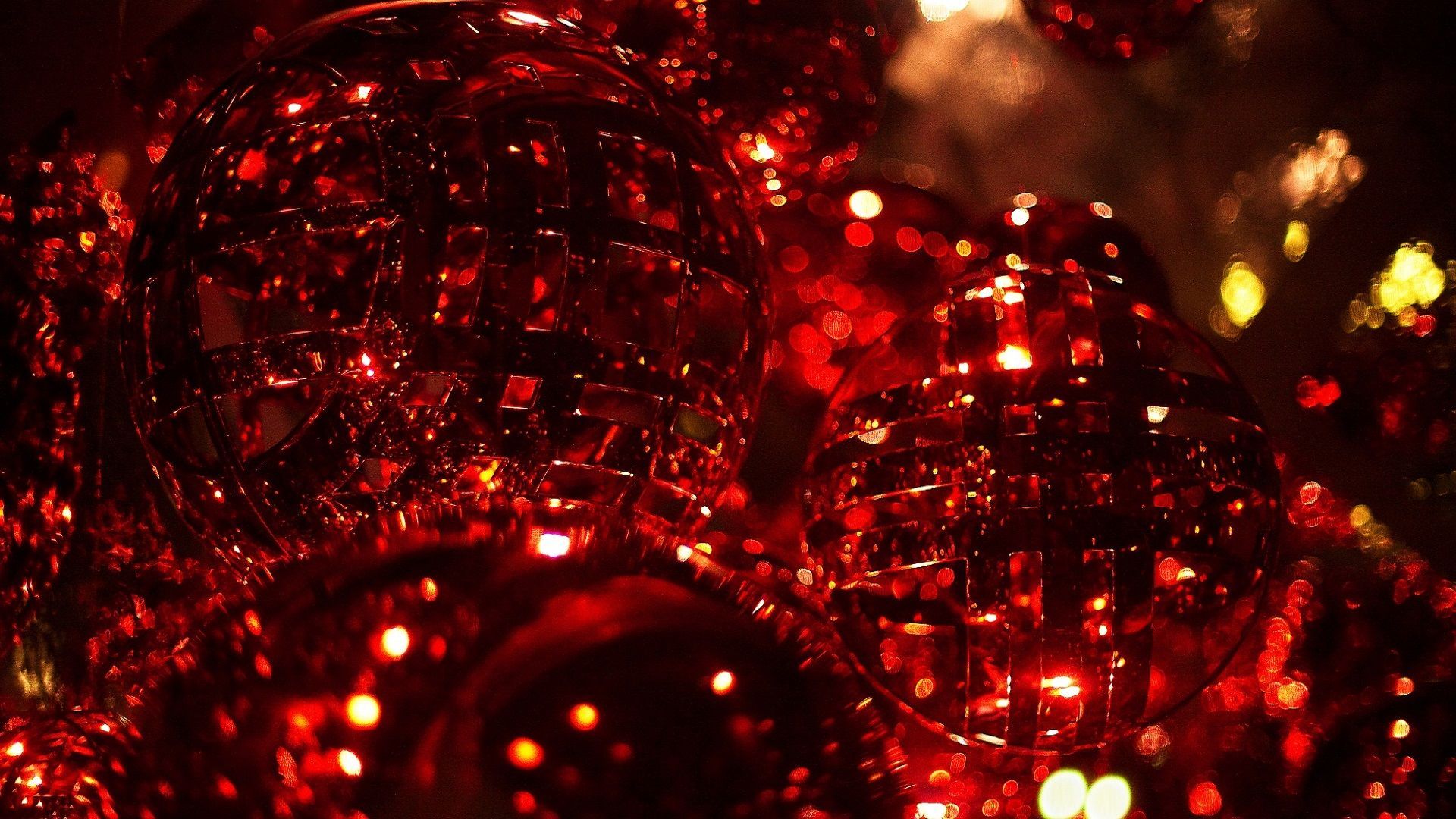 Light Red Christmas Wallpapers - Wallpaper Cave