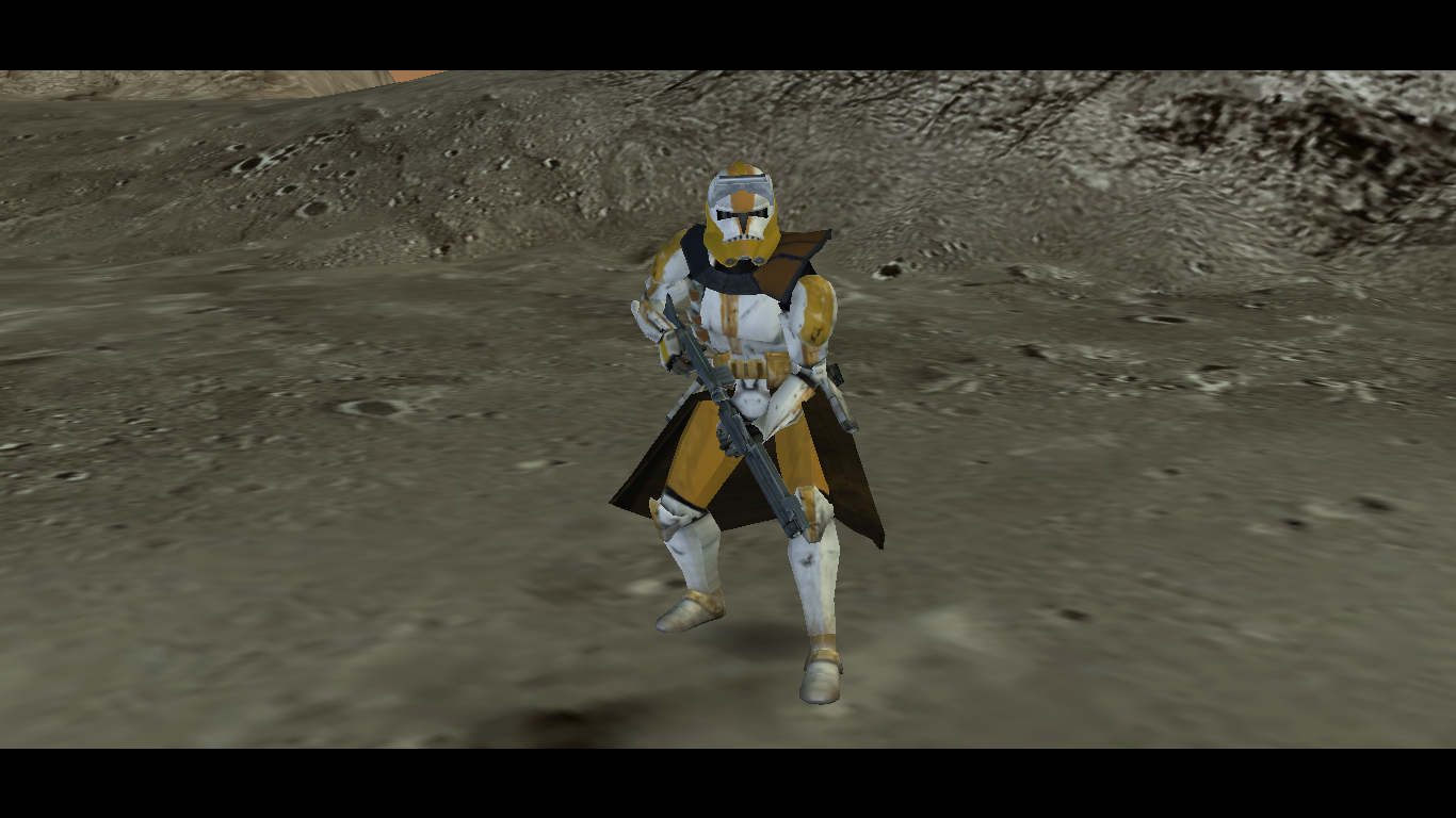 Updated Commander Bly image at War: The Clone Wars mod for Star Wars: Empire at War: Forces of Corruption