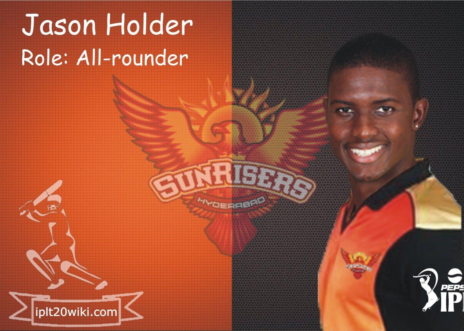 Cricket Stars: Jason Holder West Indies Cricket Player Profile Information