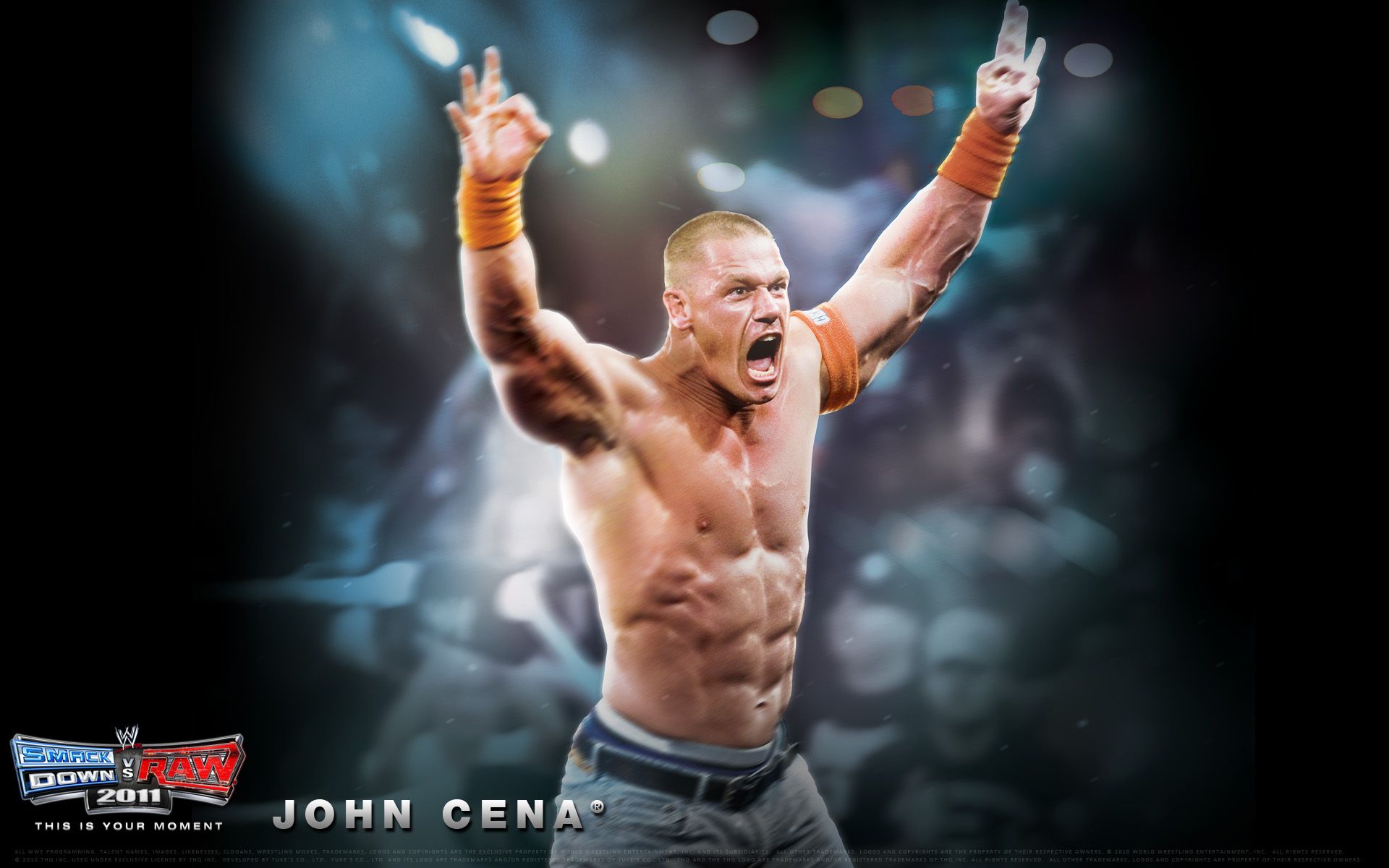 Wwe Smackdown Vs Raw 2011 John Cena Wallpaper
