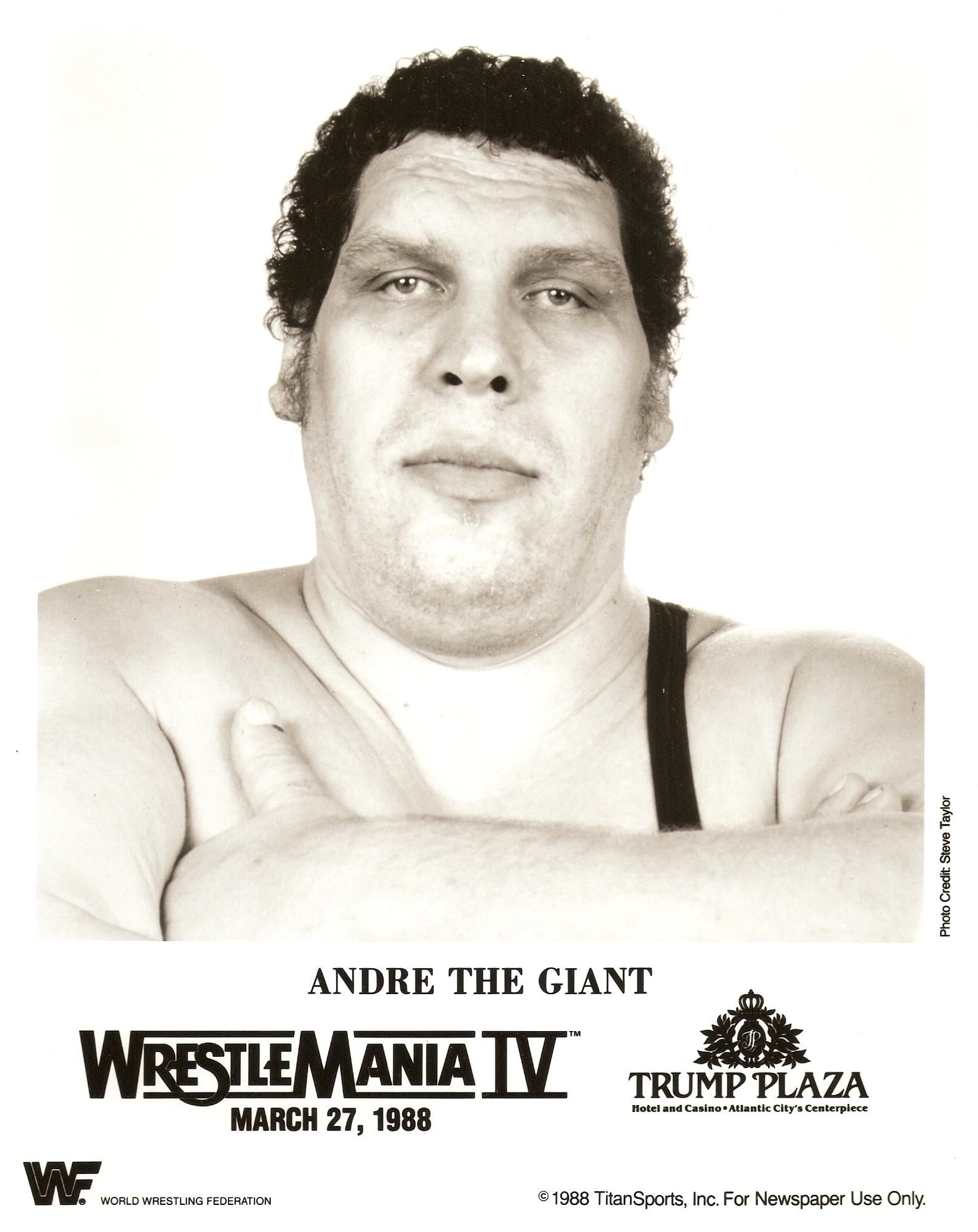 Andre The Giant Wallpaper