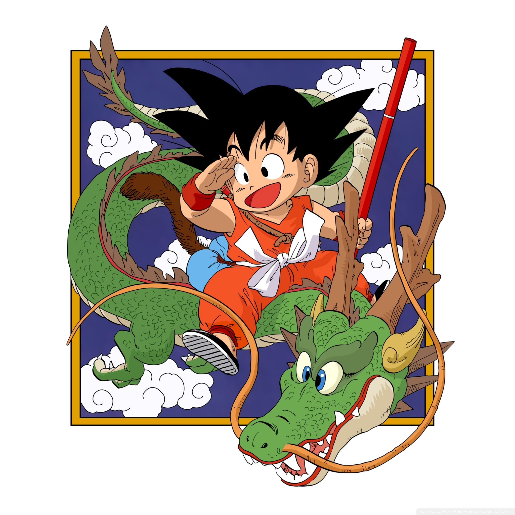 Kid Goku Wallpaper 4k