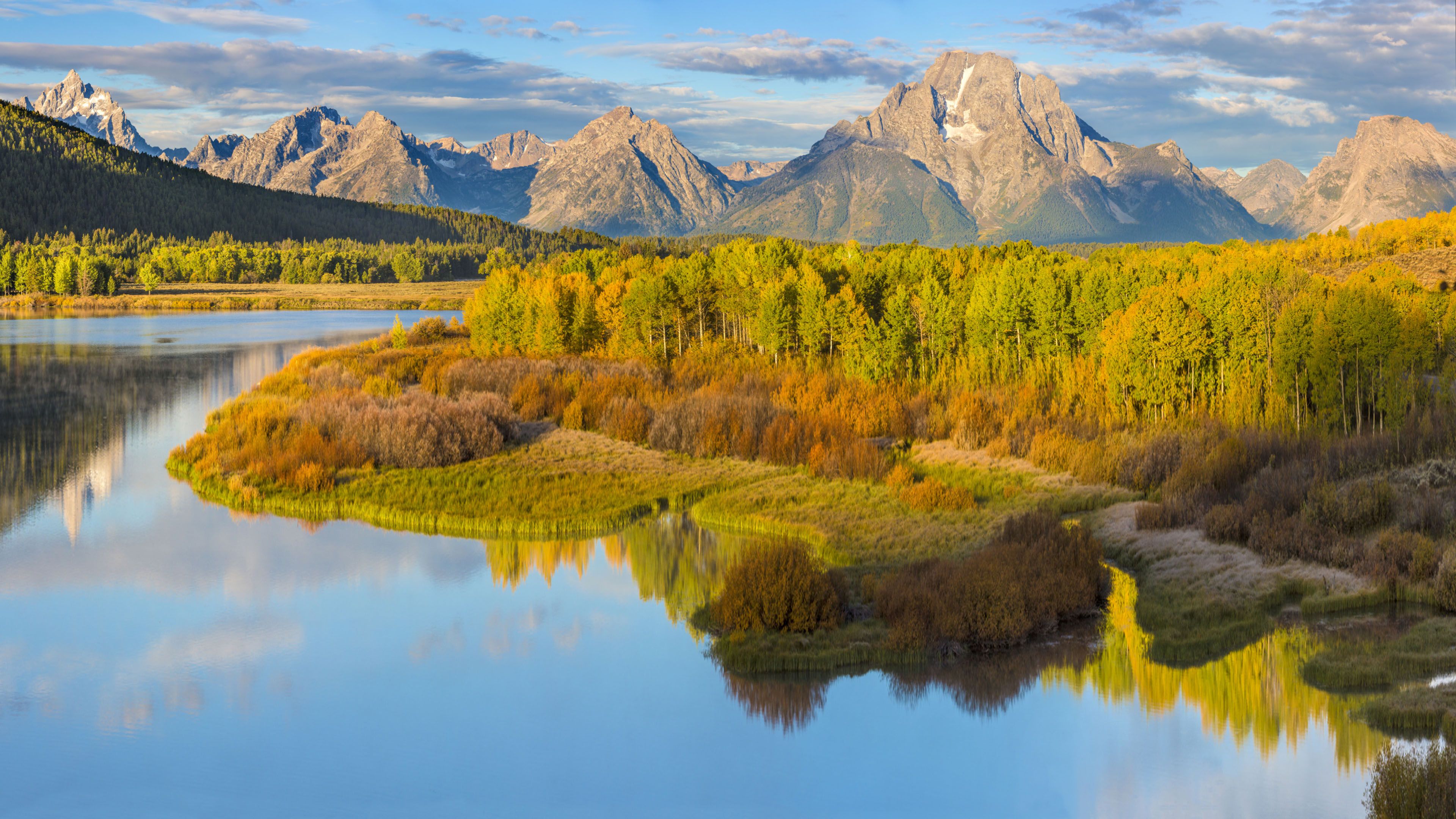 Grand Teton National Park Wyoming Usa Wallpaper HD, Wallpaper13.com