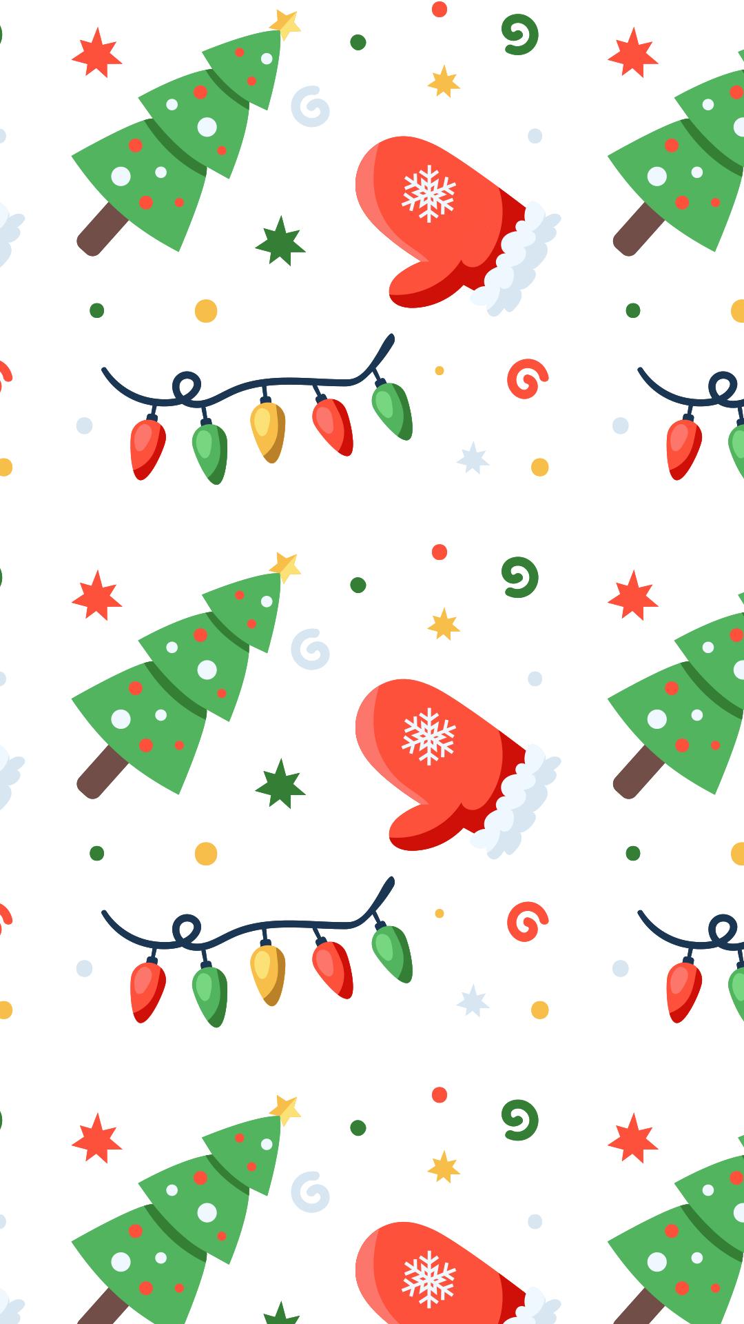 Christmas Pattern Wallpaper Patterns for Android