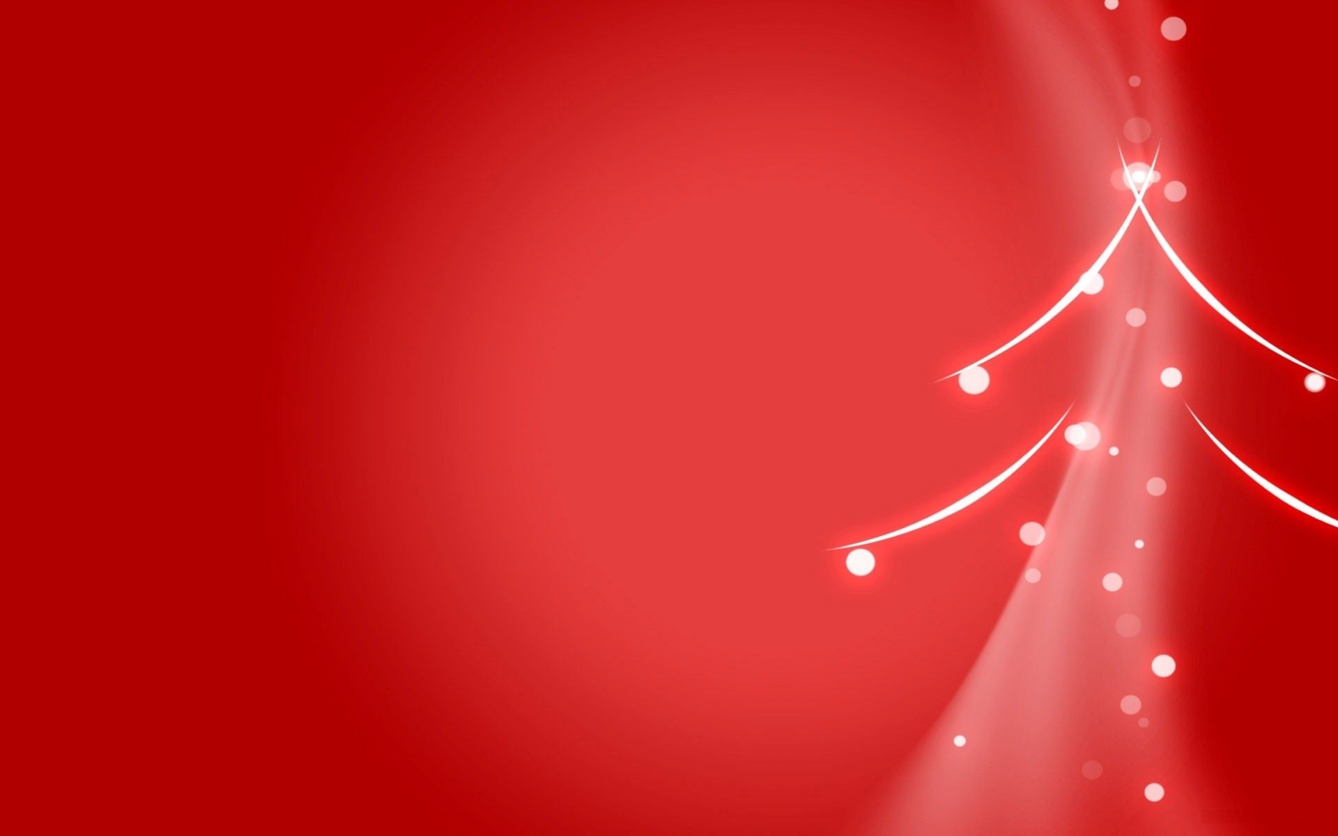 Red Christmas Background