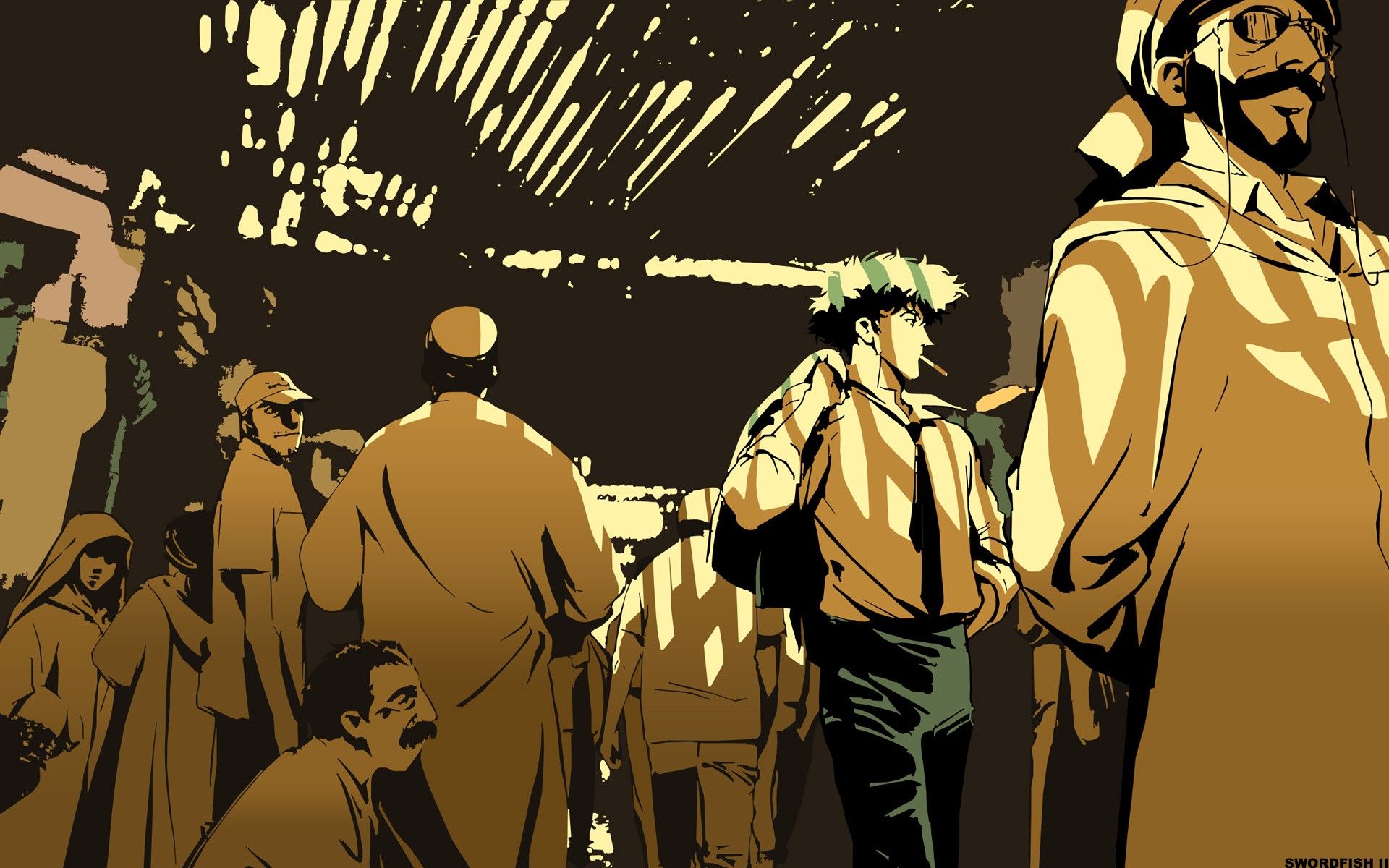 #Cowboy Bebop, #anime wallpaper
