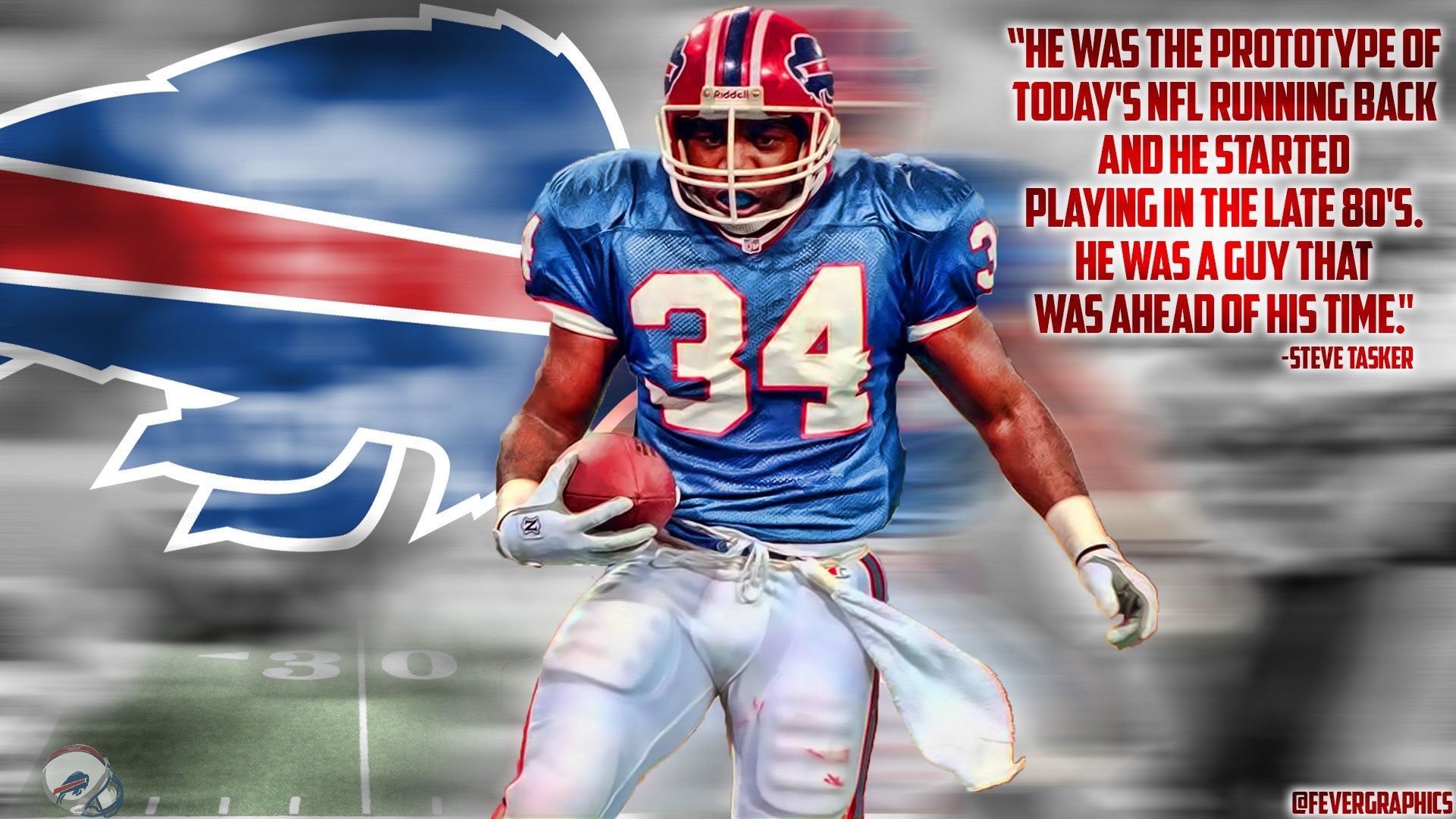 Bills sub! I made a Thurman Thomas wallpaper for you guys. (The helmet is for his pre game ritual ONLY. NOT to offend you guys, I have nothing but respect for Thomas)
