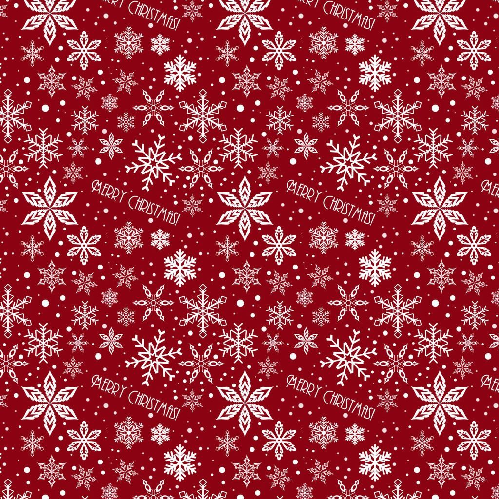 Christmas Pattern Holiday iPad Wallpaper Free Download
