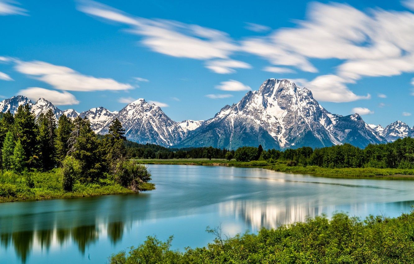 Grand Teton National Park Wyoming Wallpapers - Wallpaper Cave