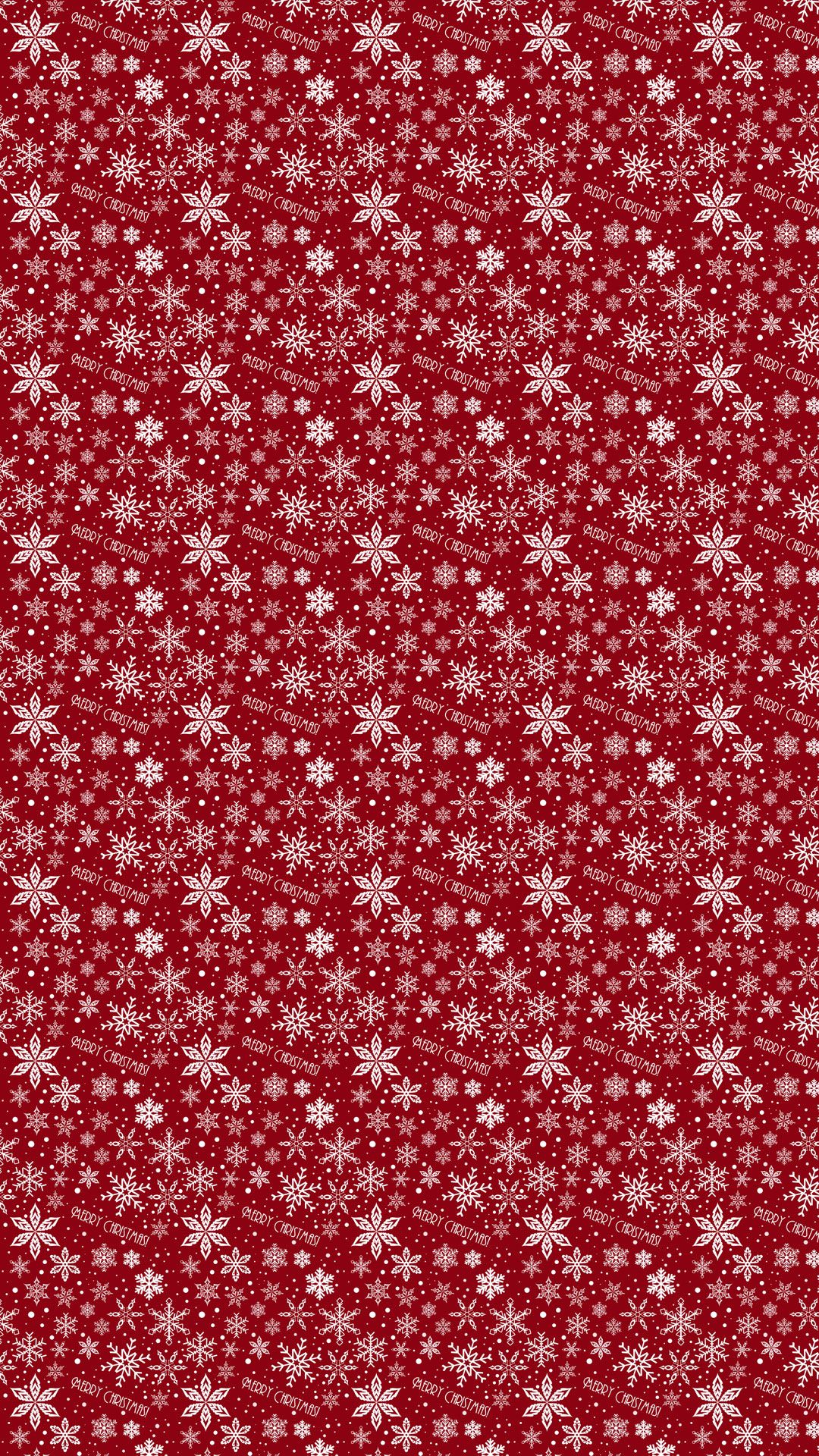 red christmas pattern