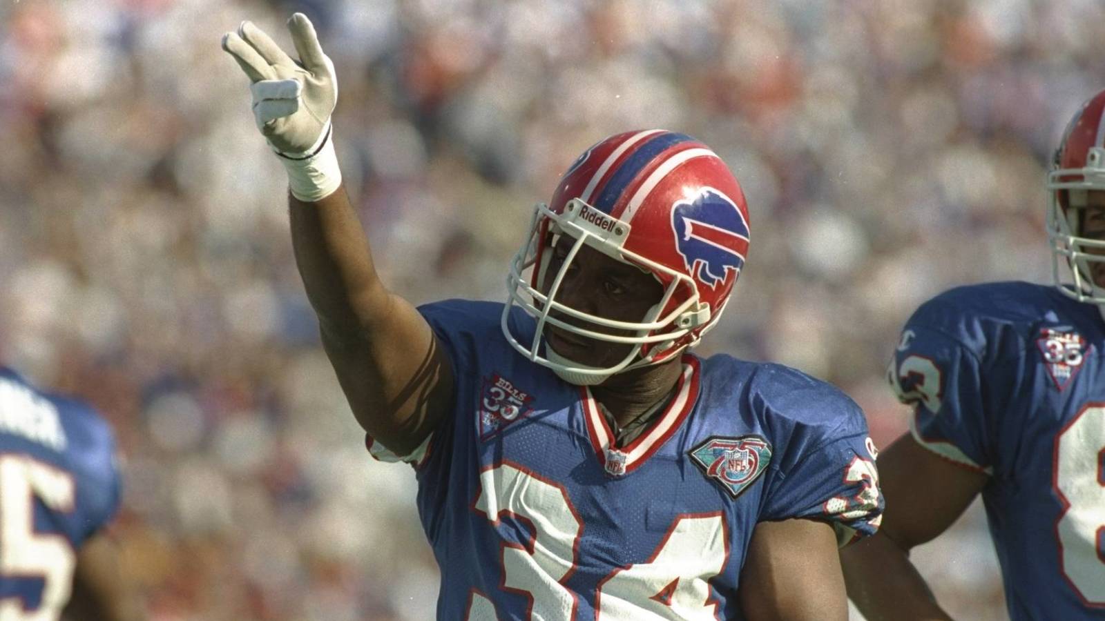 Thurman Thomas: I played my entire career with a torn ACL