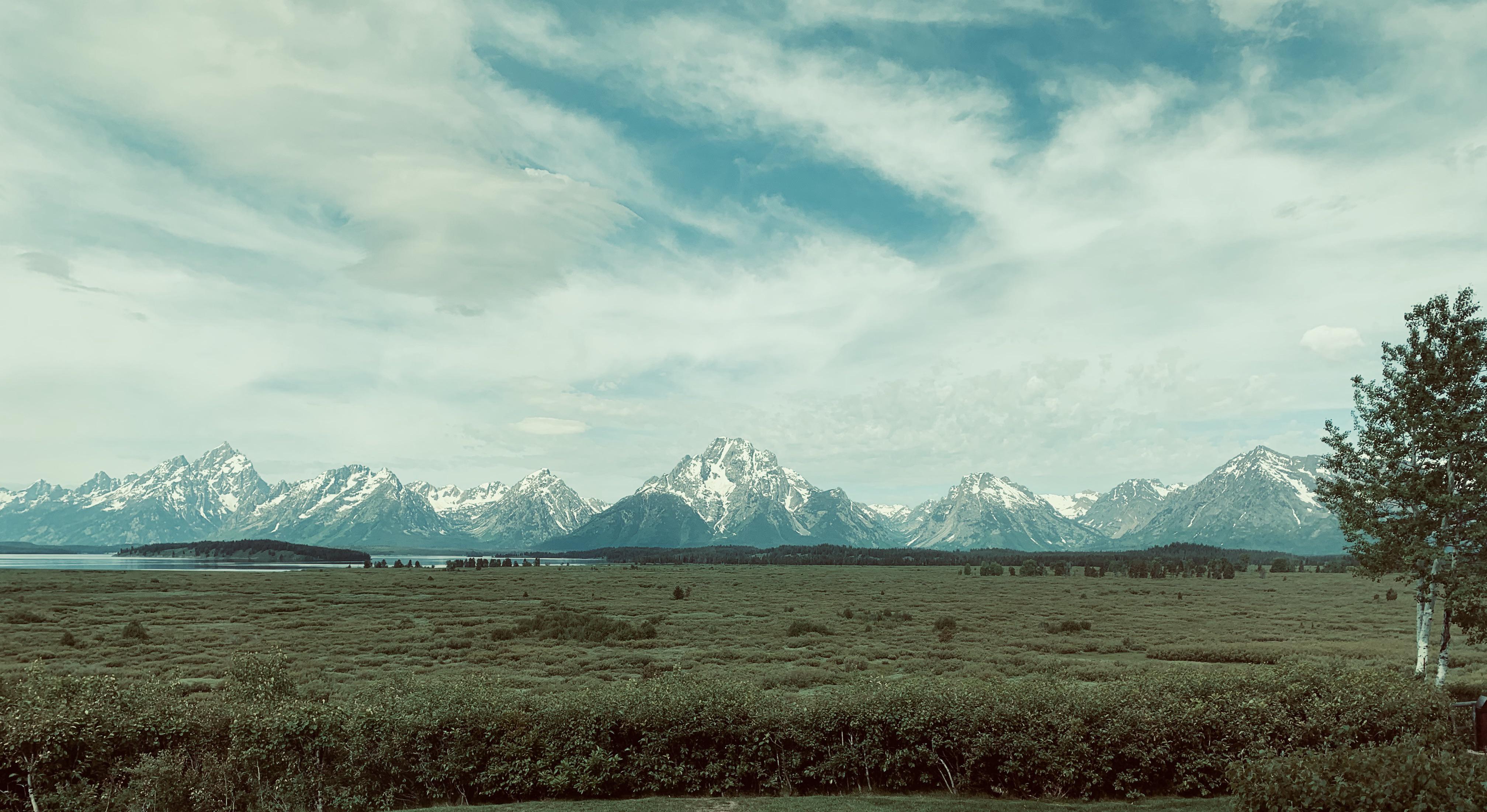 Teton 4K wallpaper for your desktop or mobile screen free and easy to download
