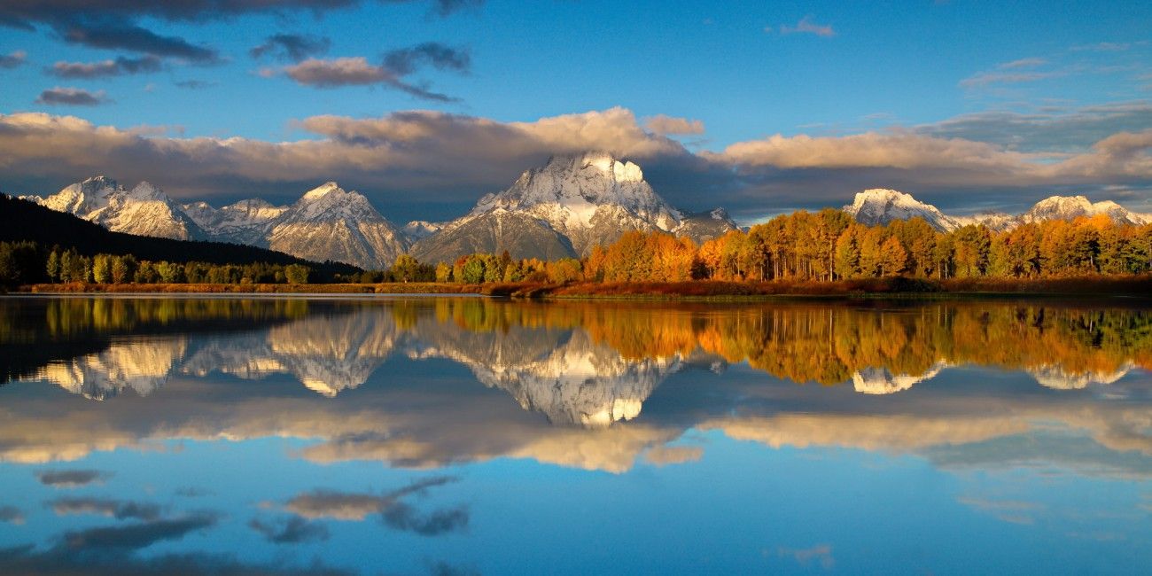 Grand Teton National Park United States Wyoming Beautiful Tetons National Park Background Wallpaper & Background Download
