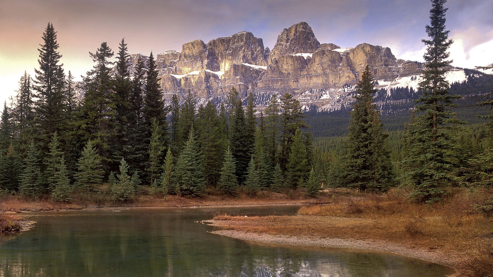 goodwp.com_ (1920×1080). Boreal forest, Banff national park, National parks