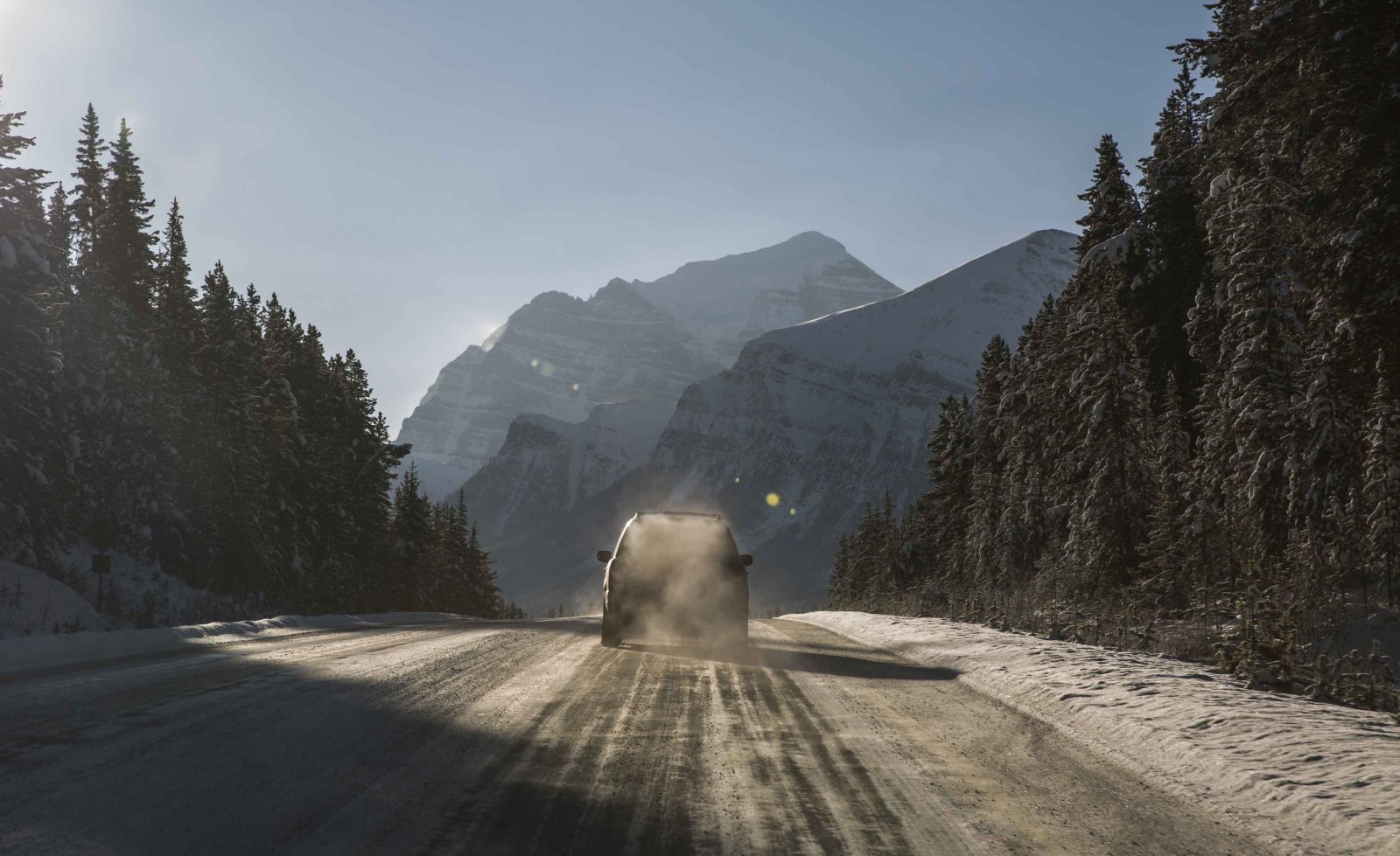 Guide to scenic drives in Banff National Park. Banff & Lake Louise Tourism