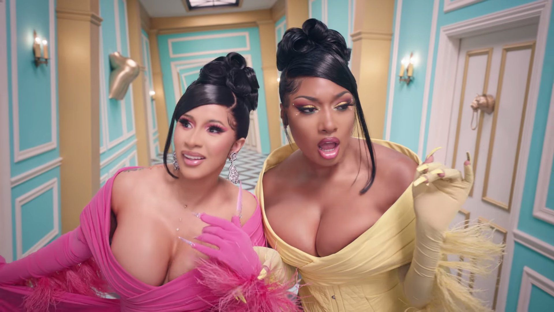 Cardi B And Megan Thee Stallion's WAP Named Number 1 For 'most Read Lyrics'