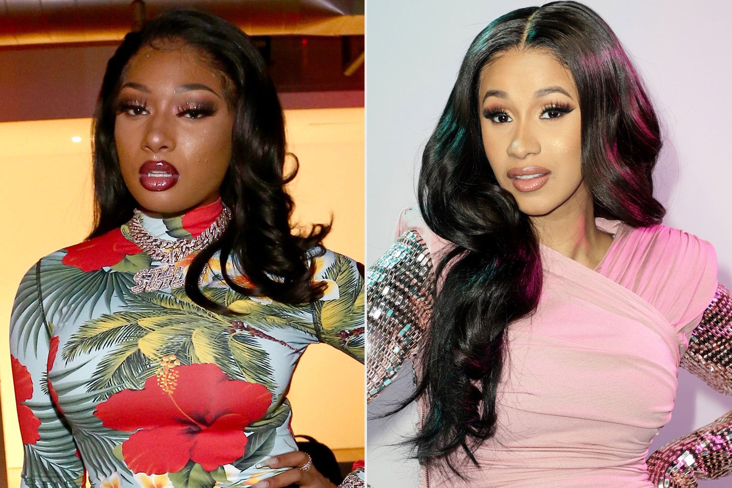 Megan Thee Stallion Slams Claims She Has Beef with Cardi B