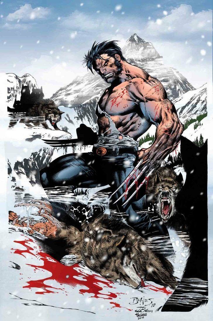 Logan (James Howlett). art by Ed Benes #Wolverine. Wolverine comic, Wolverine, Wolverine marvel