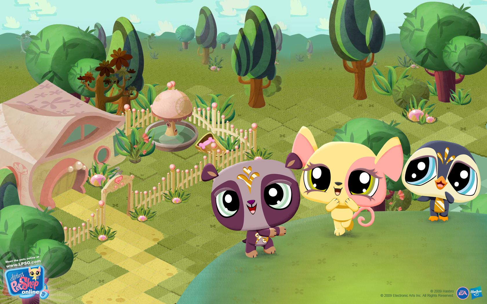 Littlest Pet Shop Wallpaper