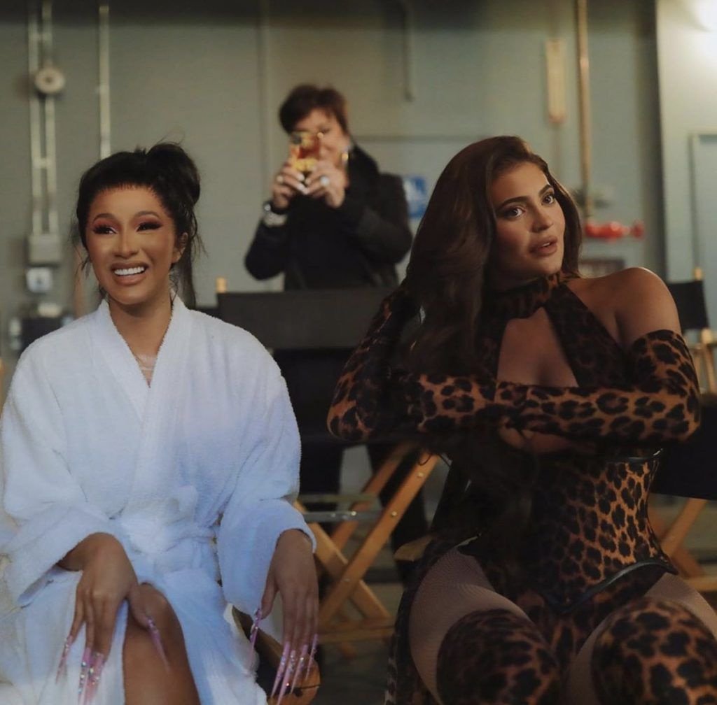 After Much Backlash, Cardi B Explains Why She Has Kylie Jenner in Her and Megan Thee Stallion's New Music Video