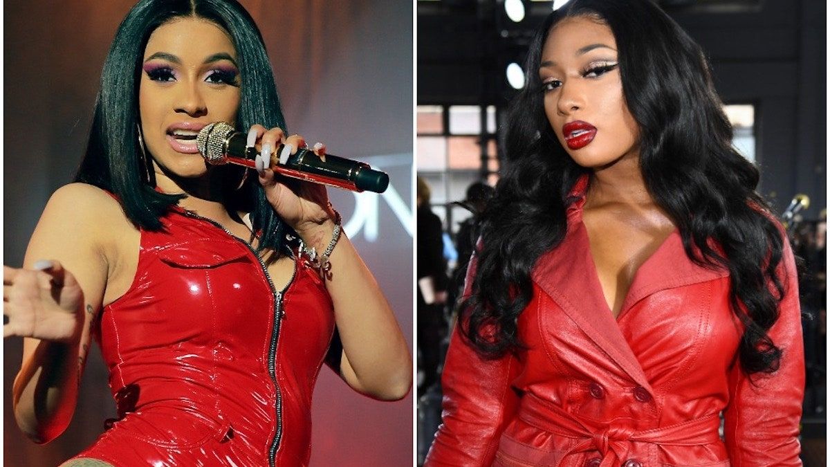 Cardi B and Megan Thee Stallion Just Dropped Their New Song, 'WAP, ' and It's Fire