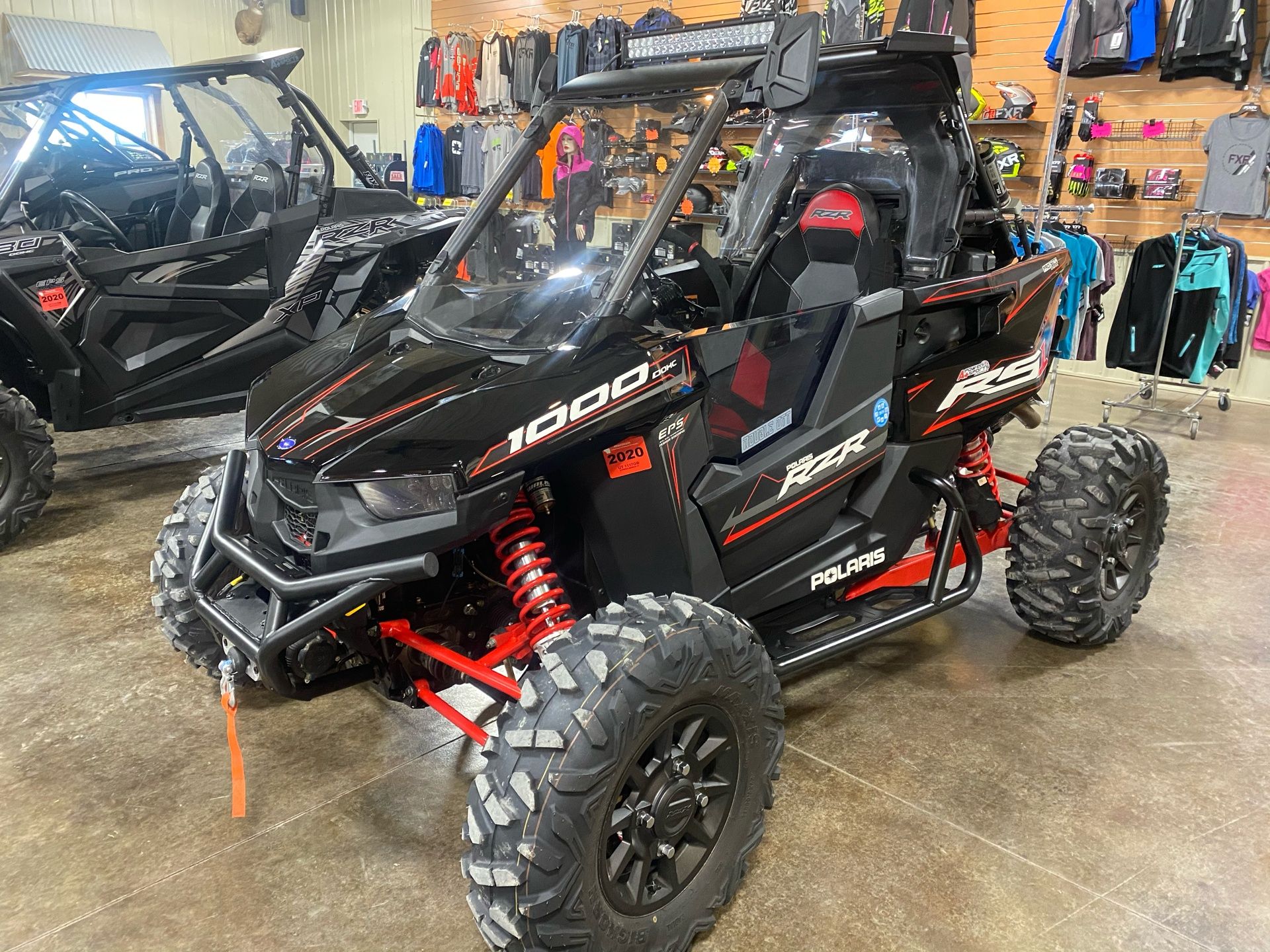 Used 2018 Polaris RZR RS1. Utility Vehicles in Elkhorn WI. P402212 Black Pearl