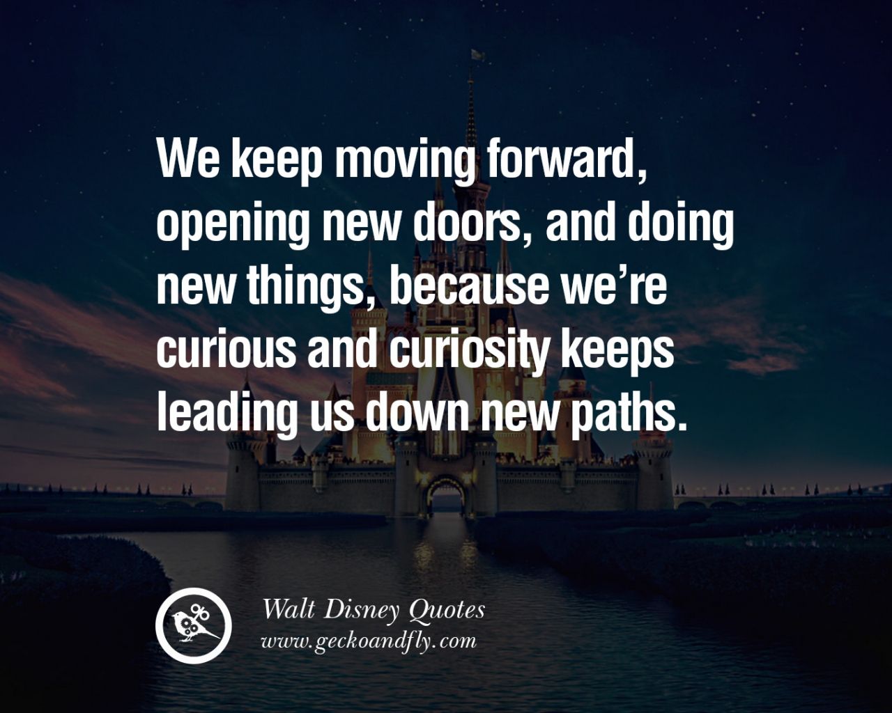 Keep Moving Forward Wallpaper