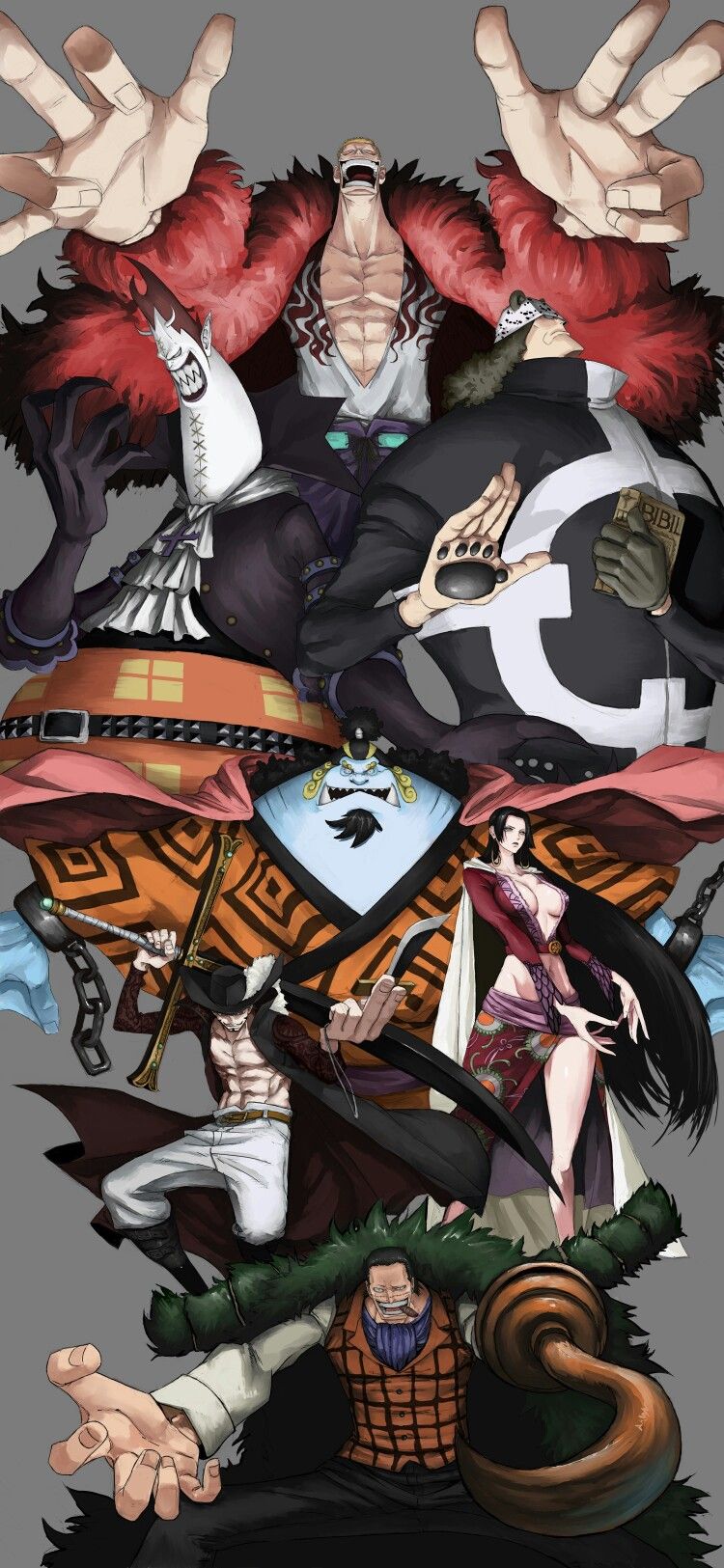 The Royal Shichibukai - Other & Anime Background Wallpapers on Desktop  Nexus (Image 1656894)