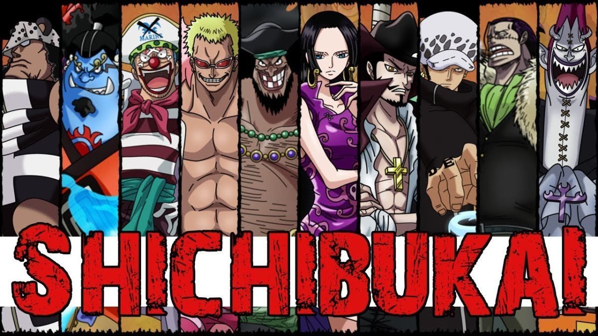 ONE PIECE, 7 God Pirates, Shichibukai, Seven Warlords of the Sea. Manga anime one piece, One piece anime, One piece fanart