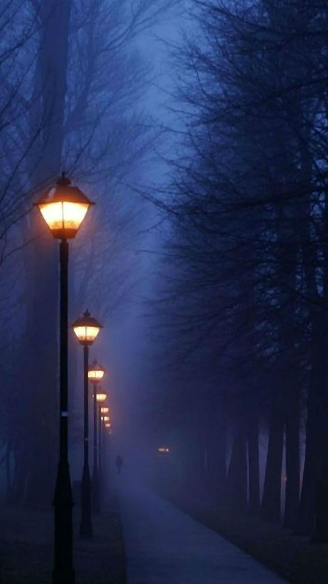 Gallery A Foggy Night In Paris Mobile Hd Wallpaper. Picture, Mists, Beautiful Places