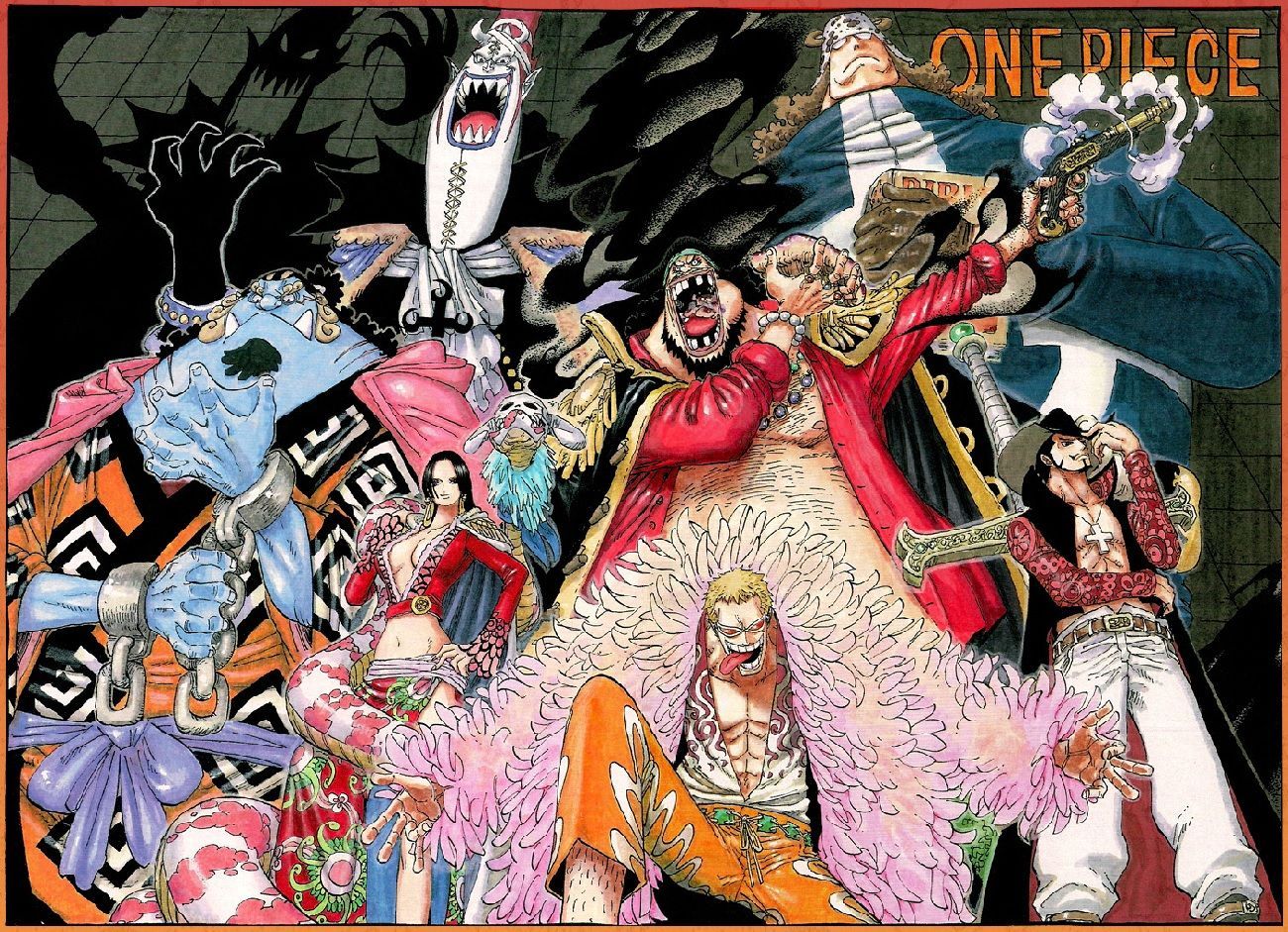 One Piece Pre Timeskip Shichibukai Warlords. Manga Anime One Piece, One Piece Chapter, One Piece Anime