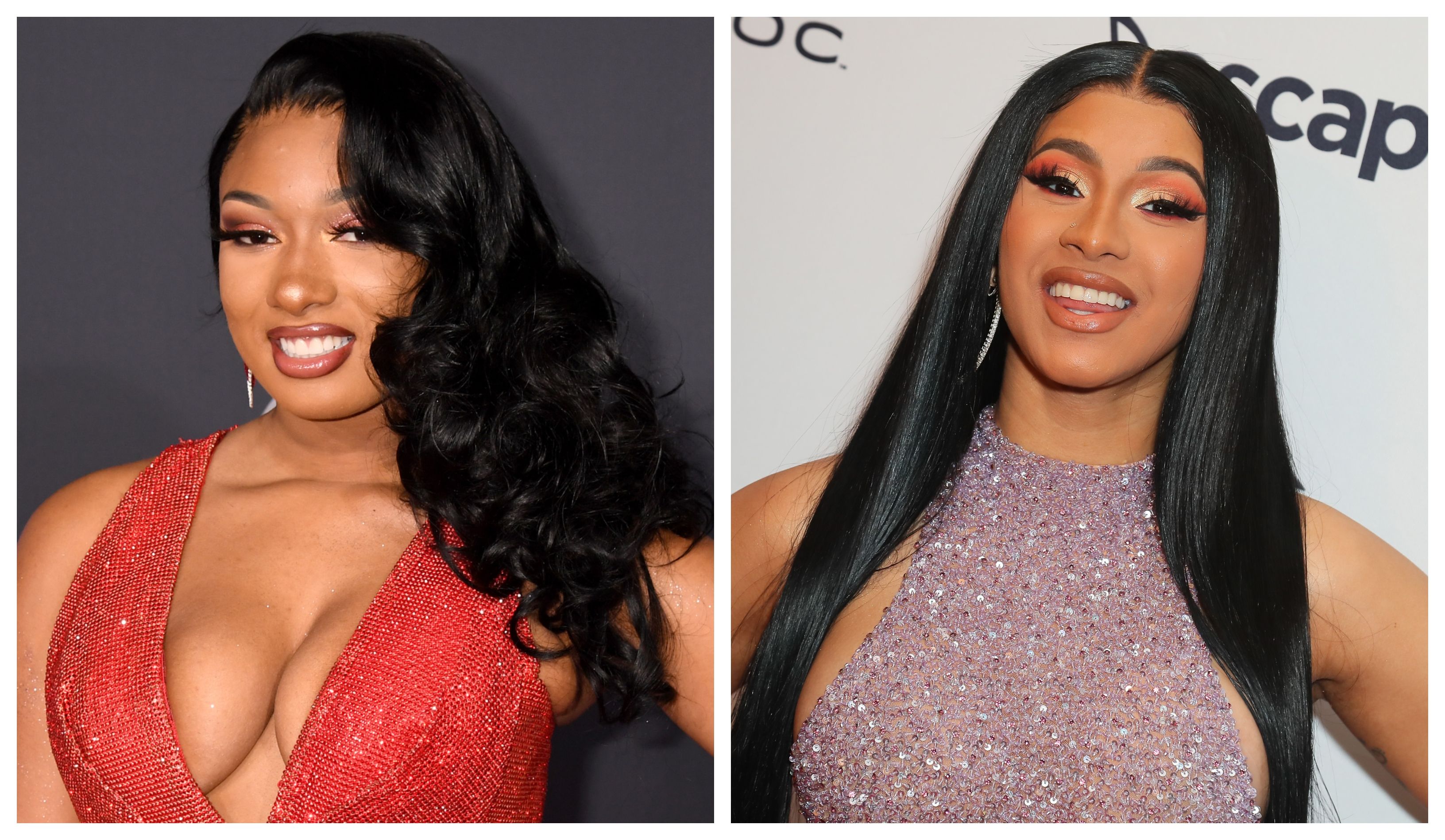 Rappers Megan Thee Stallion and Cardi B release highly.