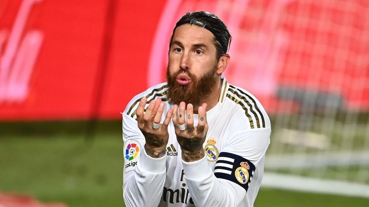 Sergio Ramos Penalty Hands Real Madrid Four Point Lead In Title Race
