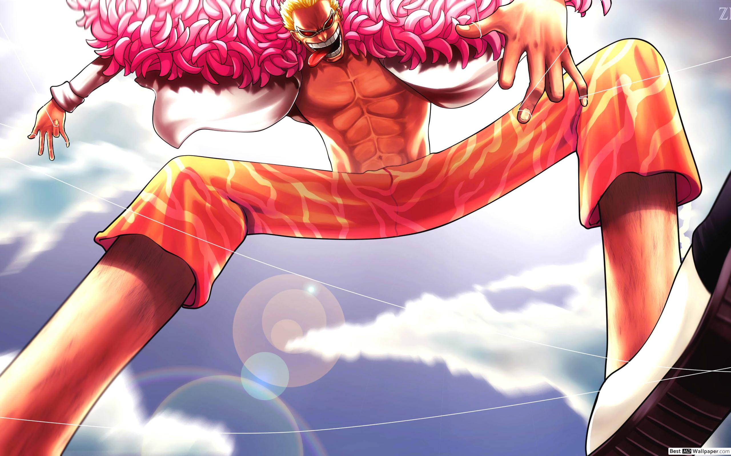 One Piece Doflamingo, Warlord HD wallpaper download