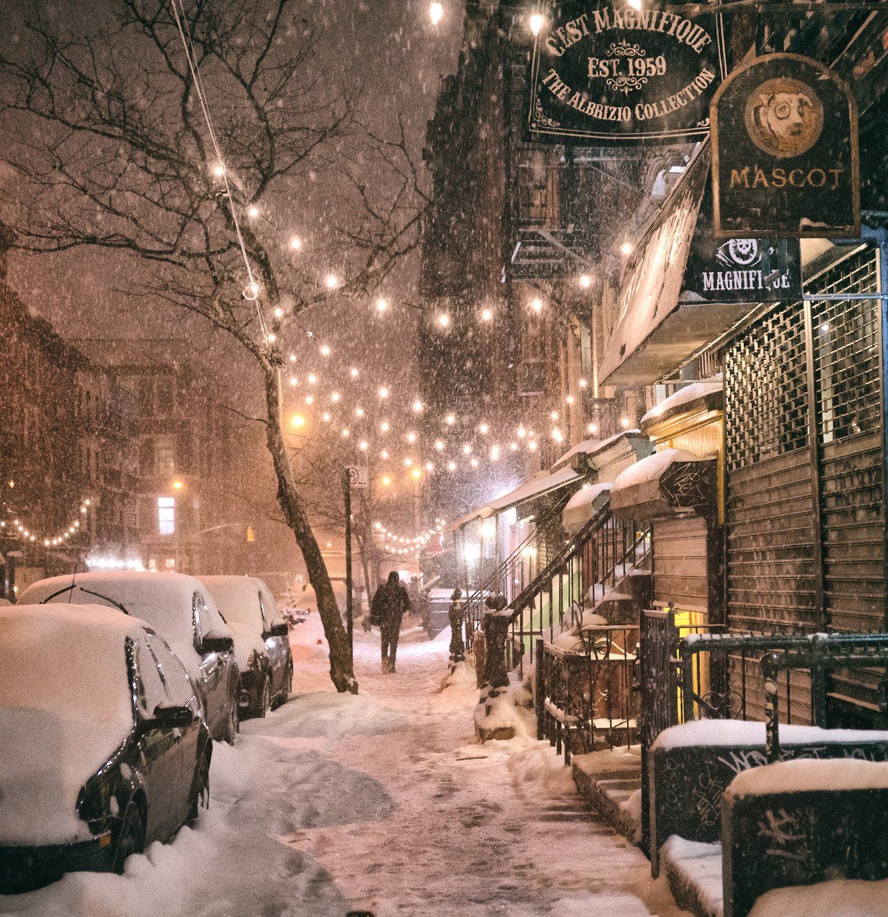 Free download New York image winter in New York City HD wallpaper and [1280x1322] for your Desktop, Mobile & Tablet. Explore New York Winter Wallpaper. New York Wallpaper, New