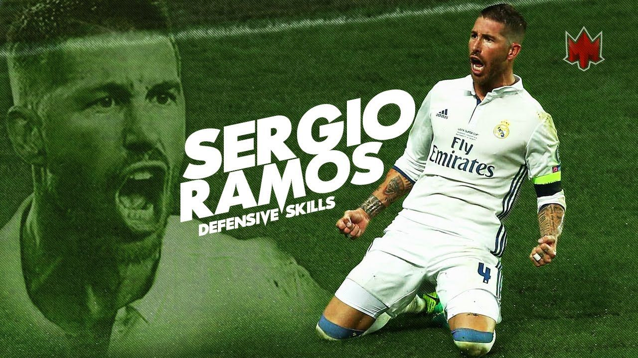 Sergio Ramos Madrid Skills 17 HD