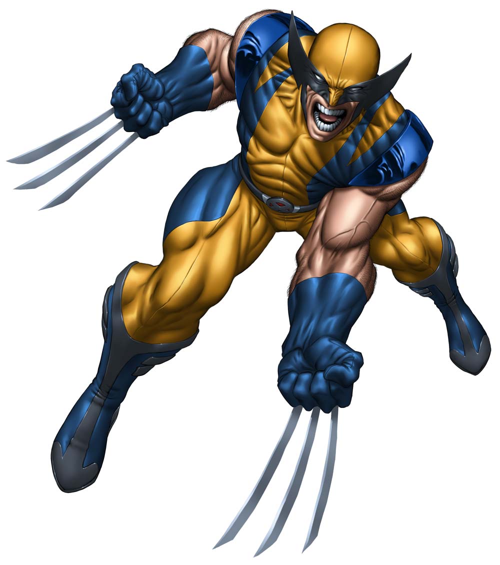 Superhero Makeovers: Wolverine