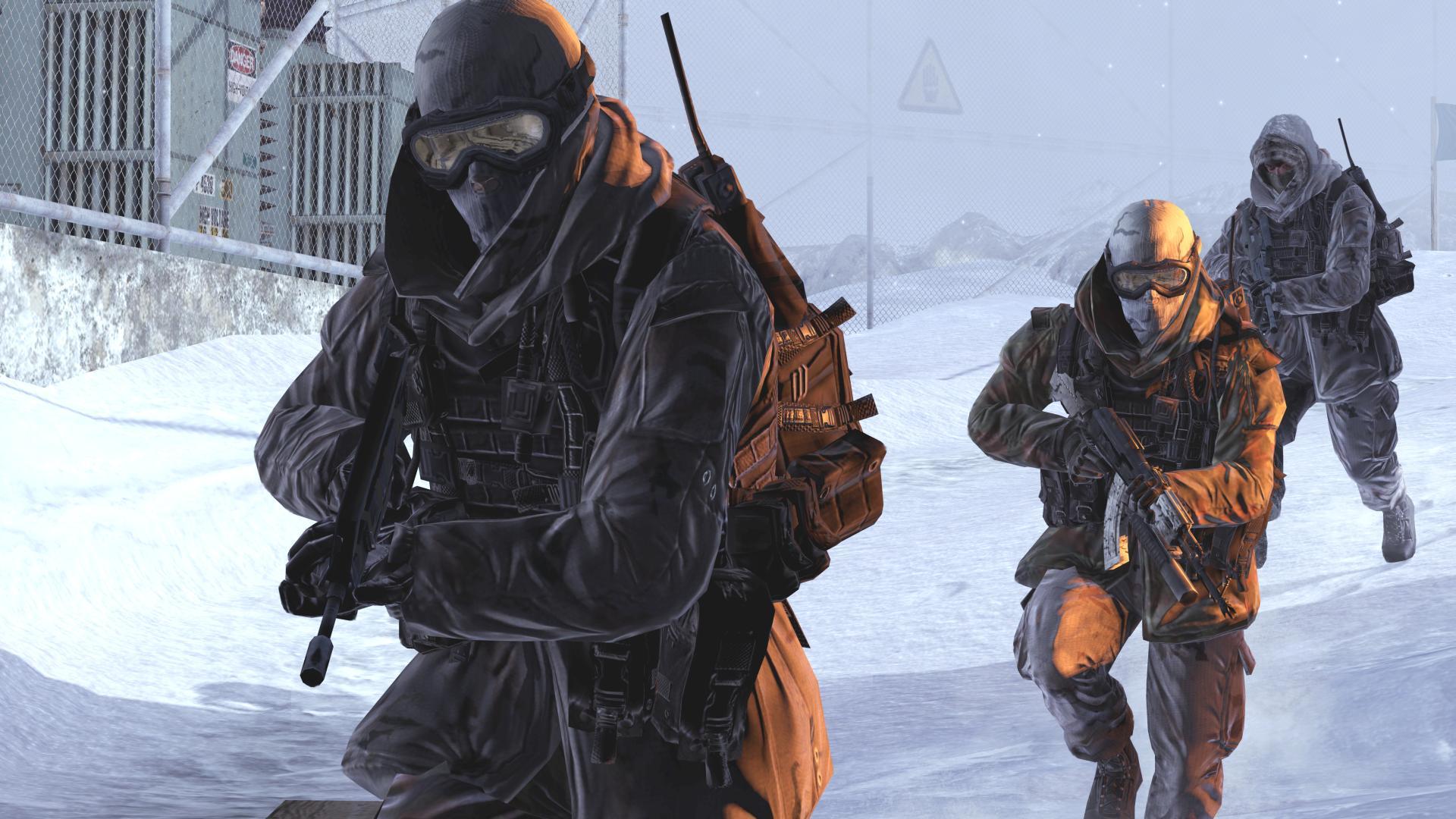 Download Pc Gaming Winter Army Wallpaper