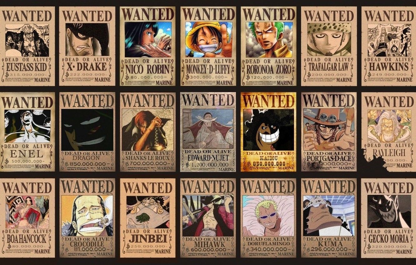Shichibukai Wallpaper